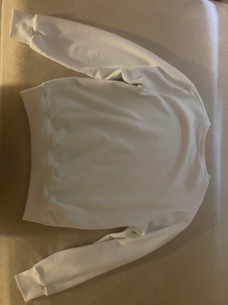 Sudadera AMI Paris Blanca