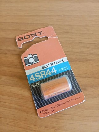 Battery Sony 12€ al pezzo