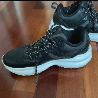 Zapatillas Zara Talla 39 Negras