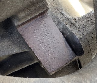 Motor Alfa Romeo 147 T.Spark 2006