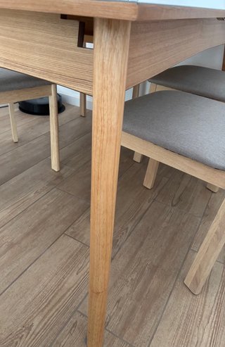 Mesa de jantar extensível Maisons du Monde