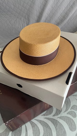 Sombrero Flamenco Oliver Hats & Caps Marrón