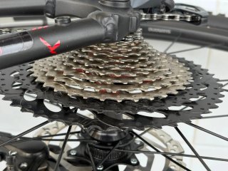 Bicicleta Eléctrica MTB Talla L 361km