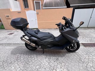 Yamaha TMAX 530 Negra/Gris