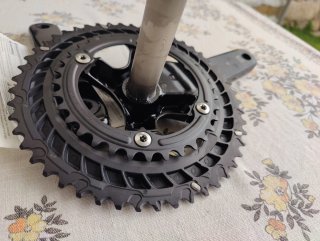 Pedaleiro Shimano 105 12s 50/34 175mm