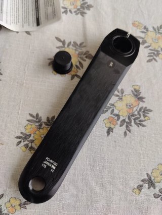 Pedaleiro Shimano 105 12s 50/34 175mm
