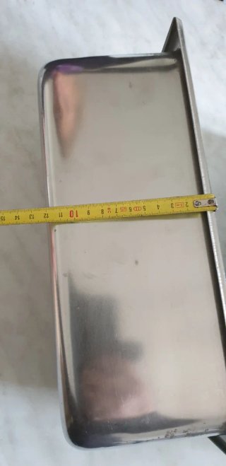 Vaschette acciaio inox per gelato