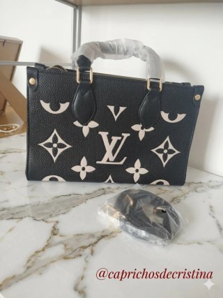 Bolso Negro Blanco 29x19 cm. SOLO ENVIOS.
