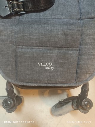 Silla de paseo Balcón Baby esta como se ve.
