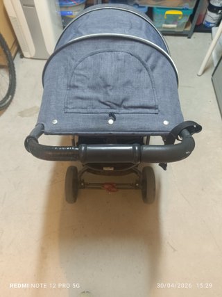 Silla de paseo Balcón Baby esta como se ve.