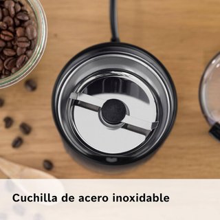 Bosch molinillo café eléctrico compacto 75g