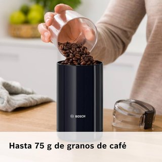 Bosch molinillo café eléctrico compacto 75g