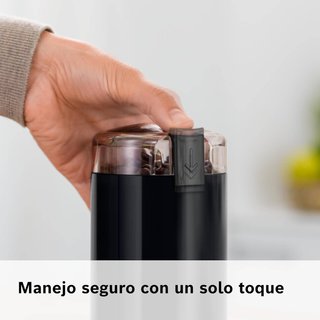 Bosch molinillo café eléctrico compacto 75g