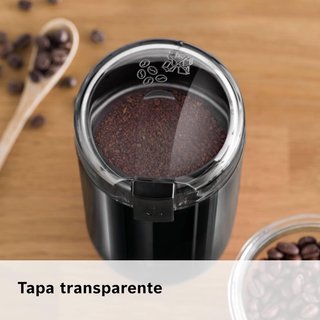 Bosch molinillo café eléctrico compacto 75g