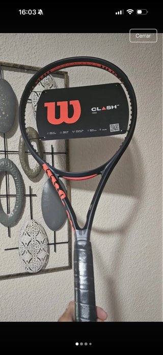Raqueta Wilson Clash 100 v3