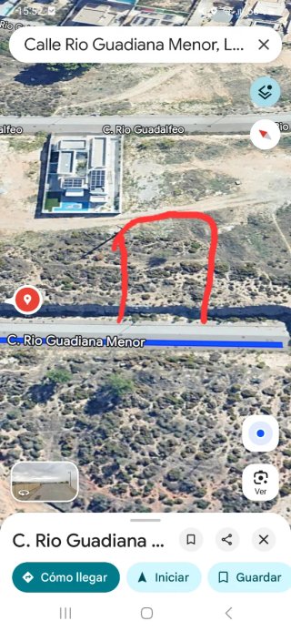 Terreno en venta