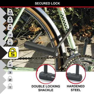 Master Lock candado bicicleta alta seguridad