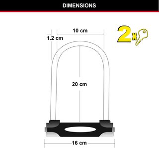 Master Lock candado bicicleta alta seguridad