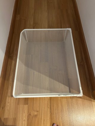 Cesta Komplement Ikea Metálica Blanca
