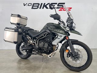 Triumph Tiger 800 XCA 2019 Verde