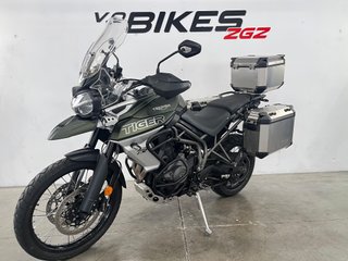Triumph Tiger 800 XCA 2019 Verde