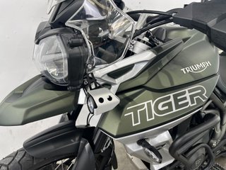 Triumph Tiger 800 XCA 2019 Verde