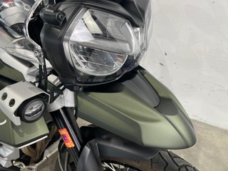 Triumph Tiger 800 XCA 2019 Verde
