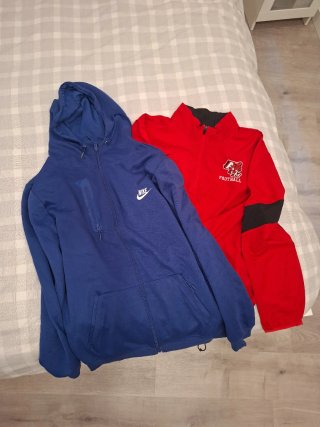 Lote 11 Sudadera Nike. Track jacket.