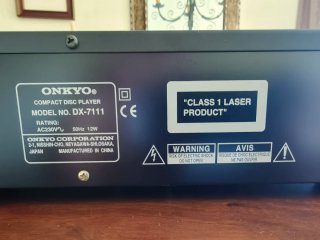 ONKYO DX-7111 Reproductor CD HiFi