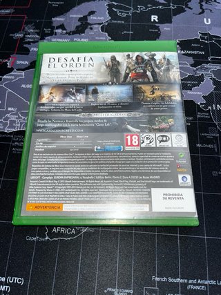Assassins Creed IV Black Flag Xbox One