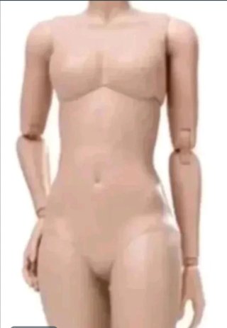 Figura militar soviética mujer 1/6