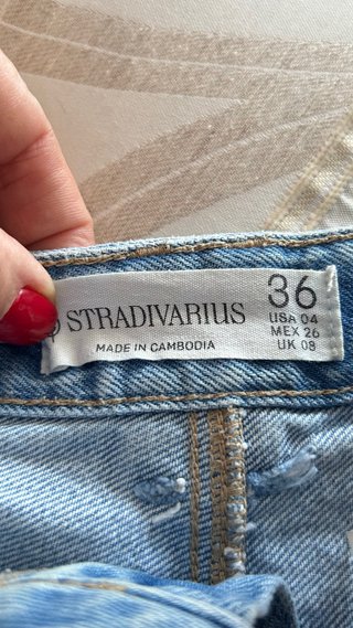 Shorts vaqueros rotos