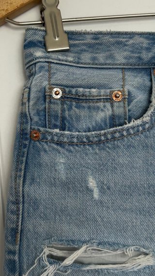 Shorts vaqueros rotos