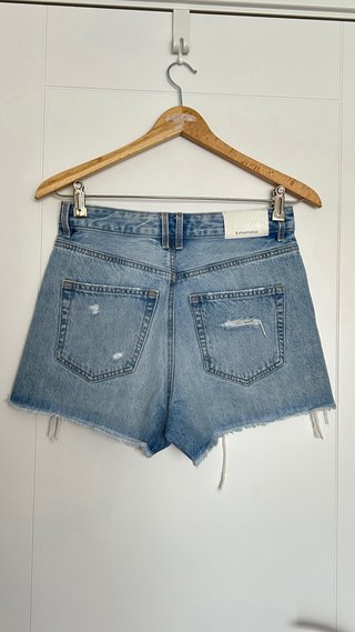Shorts vaqueros rotos