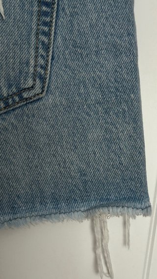 Shorts vaqueros rotos