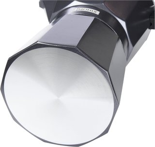 - MONIX cafetera espresso aluminio negra 12 taza