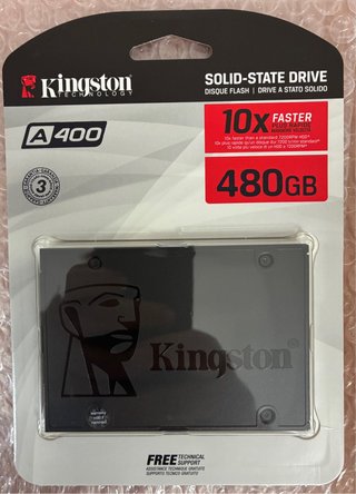 Disco SSD Kingston A400 480GB SATA 2.5