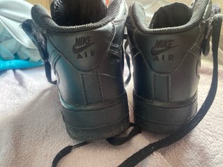 Nike Air Force 1 Botas Negras