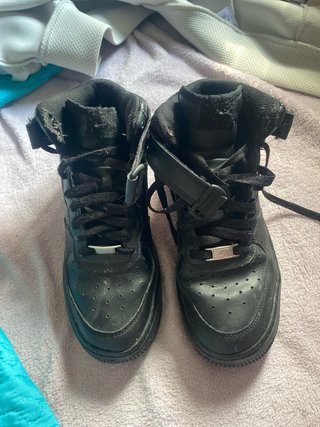 Nike Air Force 1 Botas Negras