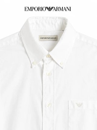 Camisa Emporio Armani Blanca Talla L