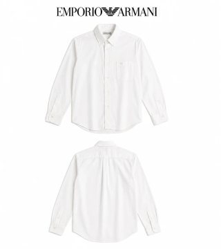 Camisa Emporio Armani Blanca Talla L