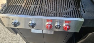 Barbacoa de gas Enders Boston 4 quemadores