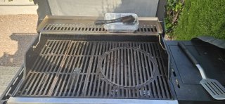 Barbacoa de gas Enders Boston 4 quemadores