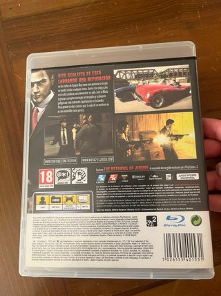 Mafia II PS3 Juego