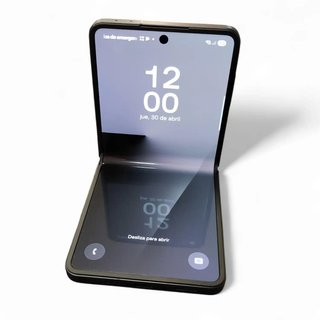 MOVIL SAMSUNG GALAXY Z FLIP 7 256GB/12GB NEGRO
