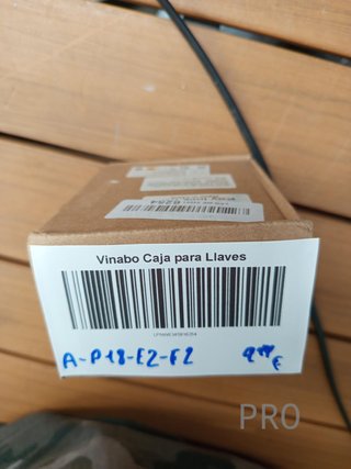 Caja de Seguridad para Llaves Exteriores con CóDigo de 4 DíGitos.