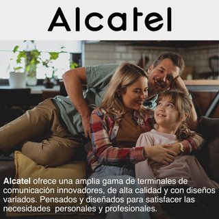 Alcatel teléfono inalámbrico manos libres bloqueo