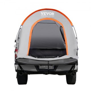 Tienda para Cama de Camión, Tienda para Camiones Pickup de 5.5'-6' con Capa de Lluvia y Bolsa de Transporte, Tienda para Camiones Doble Capa Impermeable PU2000mm para Acampar, Acomoda de 2 a 3 Per...