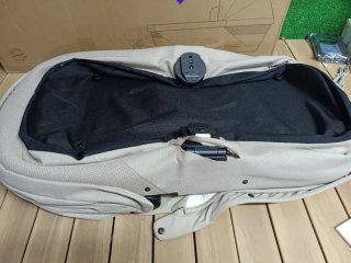 CYBEX Capazo de cuna GAZELLE S dorado