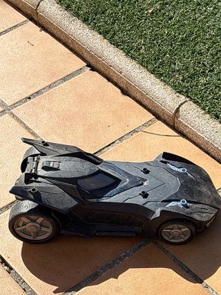 Batcueva de Juguete i Batcoche